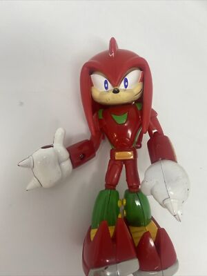 Sonic X Metal Force Knuckles 5''