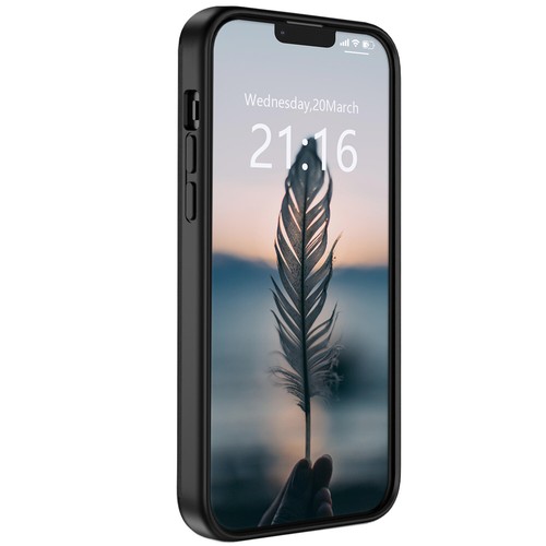 Funda híbrida con soporte de bolsillo para teléfono con soporte para tarjeta para Apple iPhone 13/13 Pro/13 Pro Max - Imagen 8 de 59