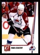 2010-11 Donruss #92 Paul Stastny Colorado Avalanche