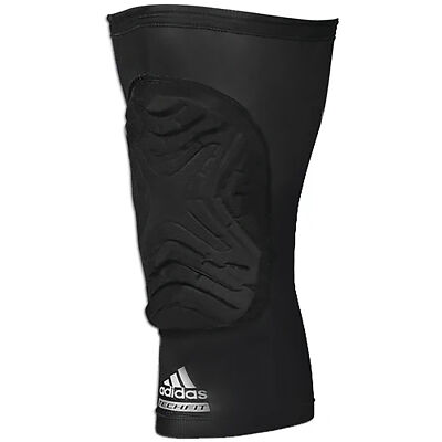 Adidas Wrestling AdiPower Padded Leg Sleeve - Black