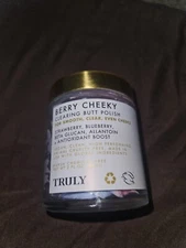 Truly Beauty Berry Cheeky Clearing Butt Polish Gentle Acne Body Scrub 2 Fl. Oz.