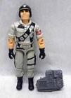 1986 Hasbro 3.75" G.I. Joe Action Figure - MAINFRAME w/ Backpack