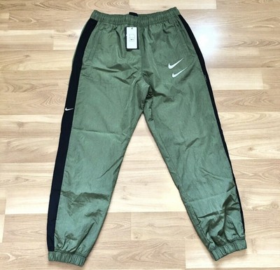 nike swoosh cuffed sweatpants