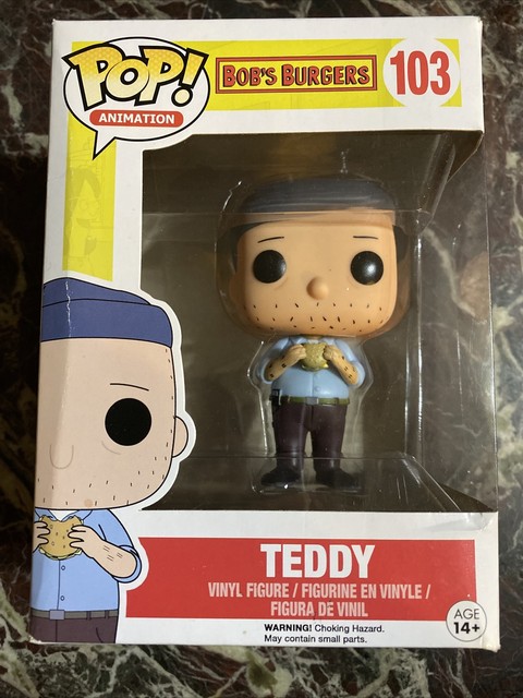 Funko Pop Teddy Bob's Burgers Vaulted Vinyl Figure 2016 Animation Cartoon for sale online | eBay