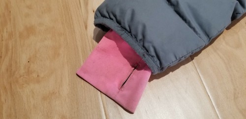 C9 Champion - Girls Puffer Jacket Pink/Gray (Sz XL/TG 14-16) winter Coat - Picture 12 of 12