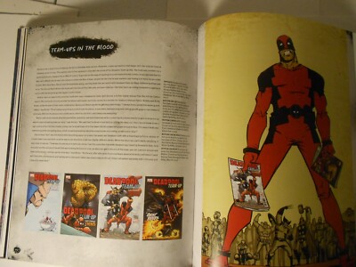 DEADPOOL: DRAWING THE MERC WITH A MOUTH - 3 Decades Of Amazing