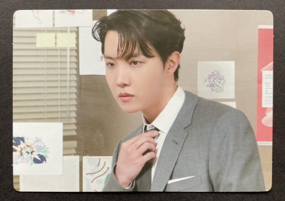BTS-OFFICIAL MERCH BOX 5 PHOTO CARD JHOPE | eBay