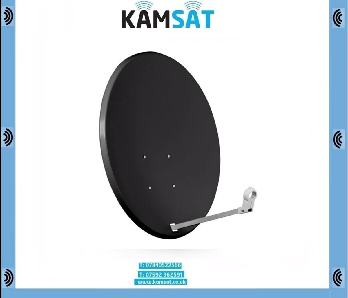 SATELLITE DISH - COR-800SAE-J 80CM - WITH LNB TWIN OPTICUM AND 