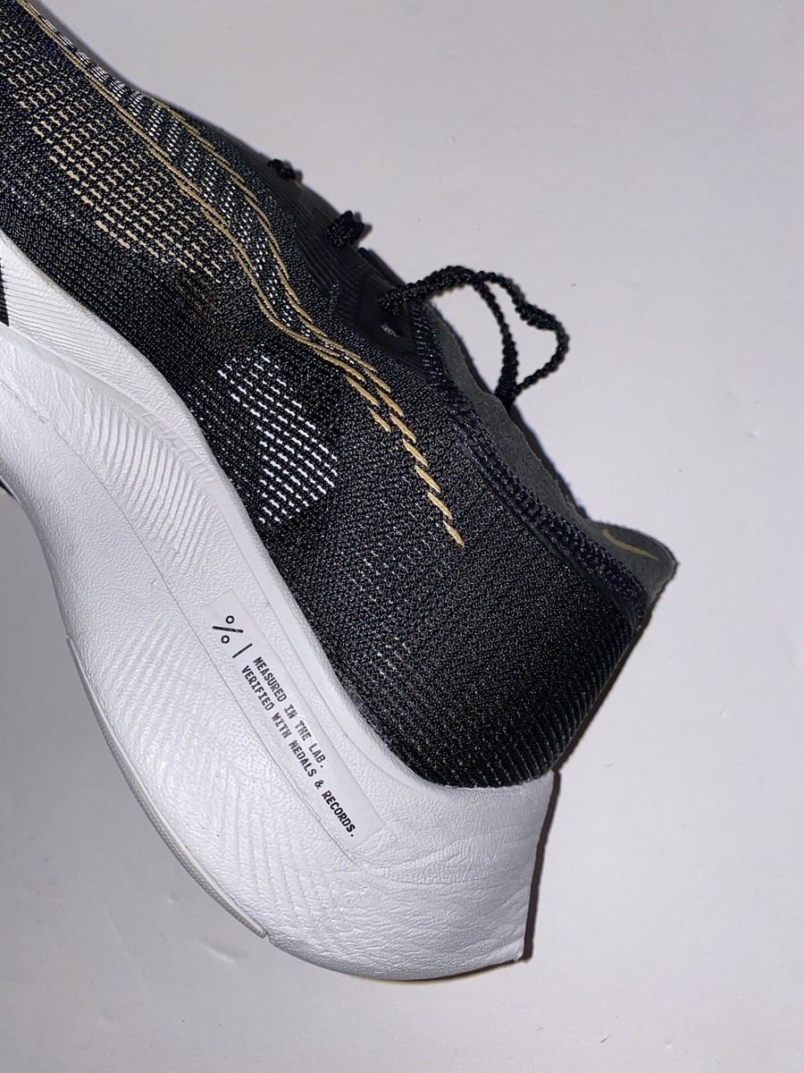 Nike ZoomX Vaporfly Next% 2 Size Men 6 Women 7.5 Black Nike ZoomX Vaporfly Next% 2 Size Men 6 Women 7.5 Black