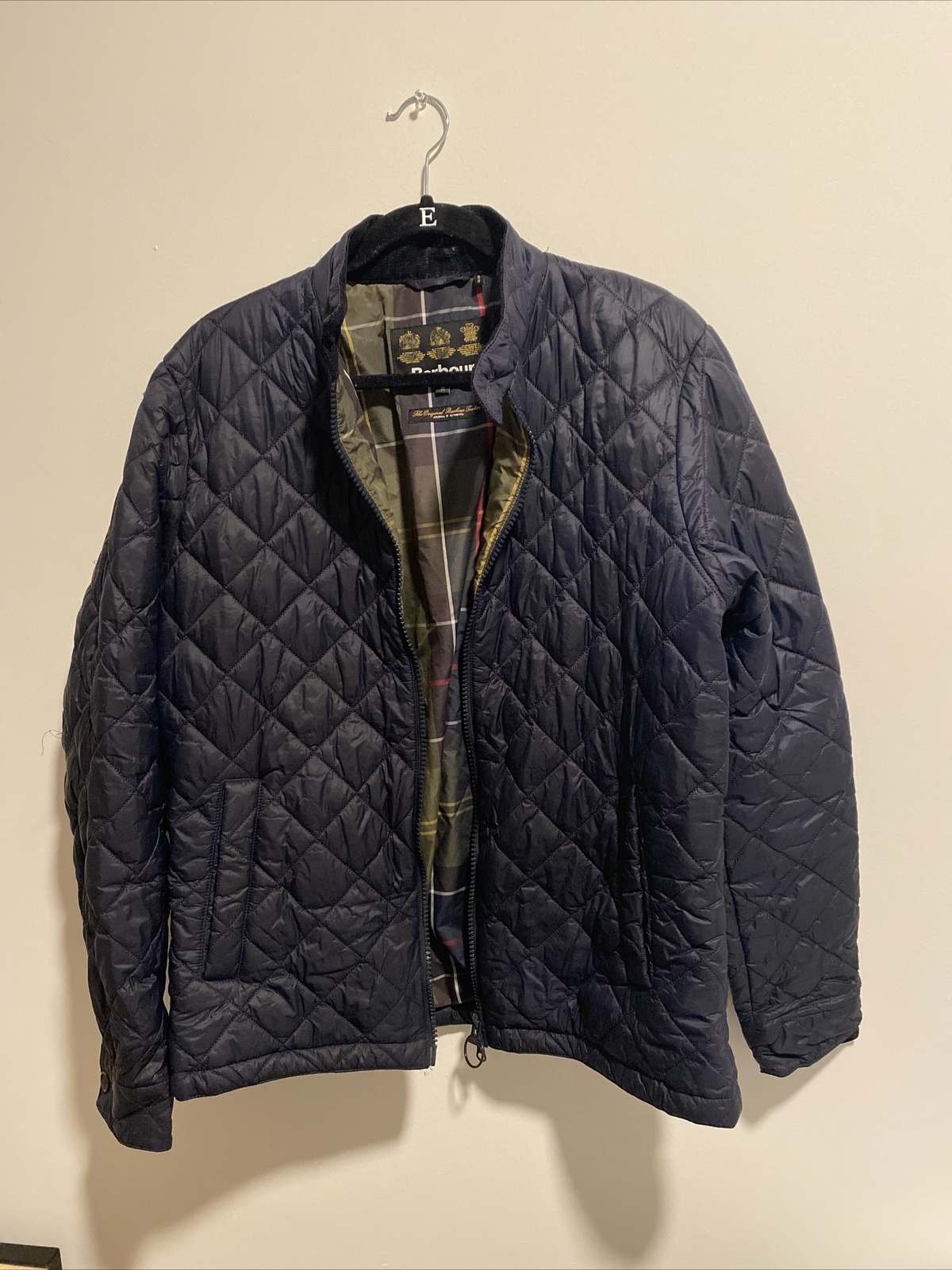 barbour quilted jacket mens medium eBay