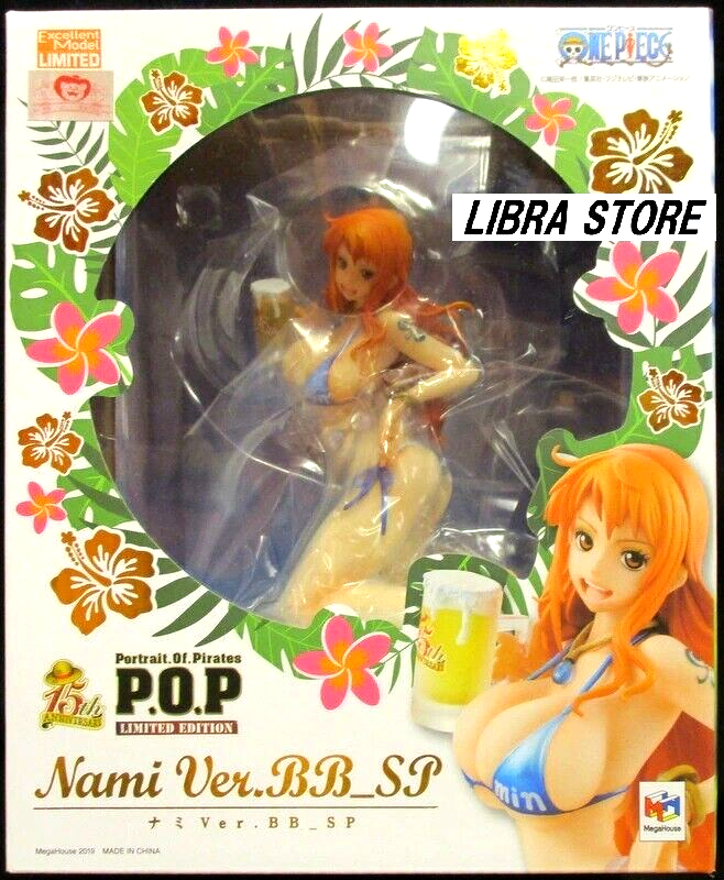 Portrait.Of.Pirates ナミ Ver.BB_SP One Piece Figure Nami POP Portrait.OF.Pirates Ver.BB_SP 20th