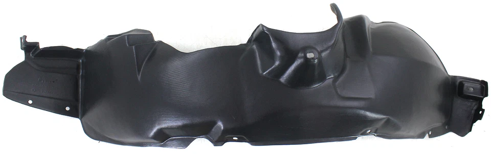 Forro de guardabarros delantero del lado del conductor para Kia Rio 2003-2005 Foto 4 de 4