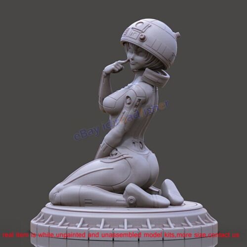 Robot Woman 1/12 1/8 1/6 1/4 1/3Model Kit Unpainted Unassembled 3D Printing GK - Picture 3 of 4