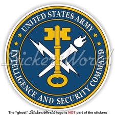 US ARMY Intelligence and Security Command INSCOM Siegel USA Amerika Aufkleber