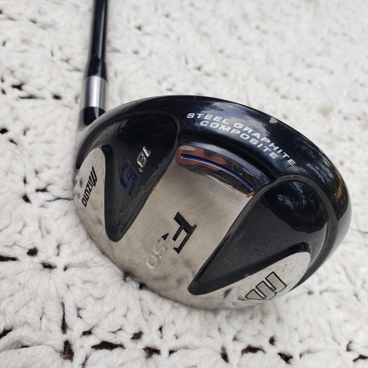 Mizuno F50 Fairway 3 5 Wood Steel Graphite Composite Golf Club RH