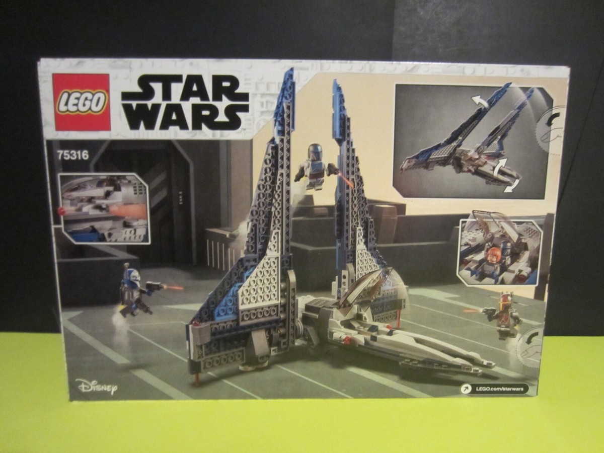 ナポレオン マーテル ▻ Review: LEGO Star Wars 75316 Mandalorian Starfighter