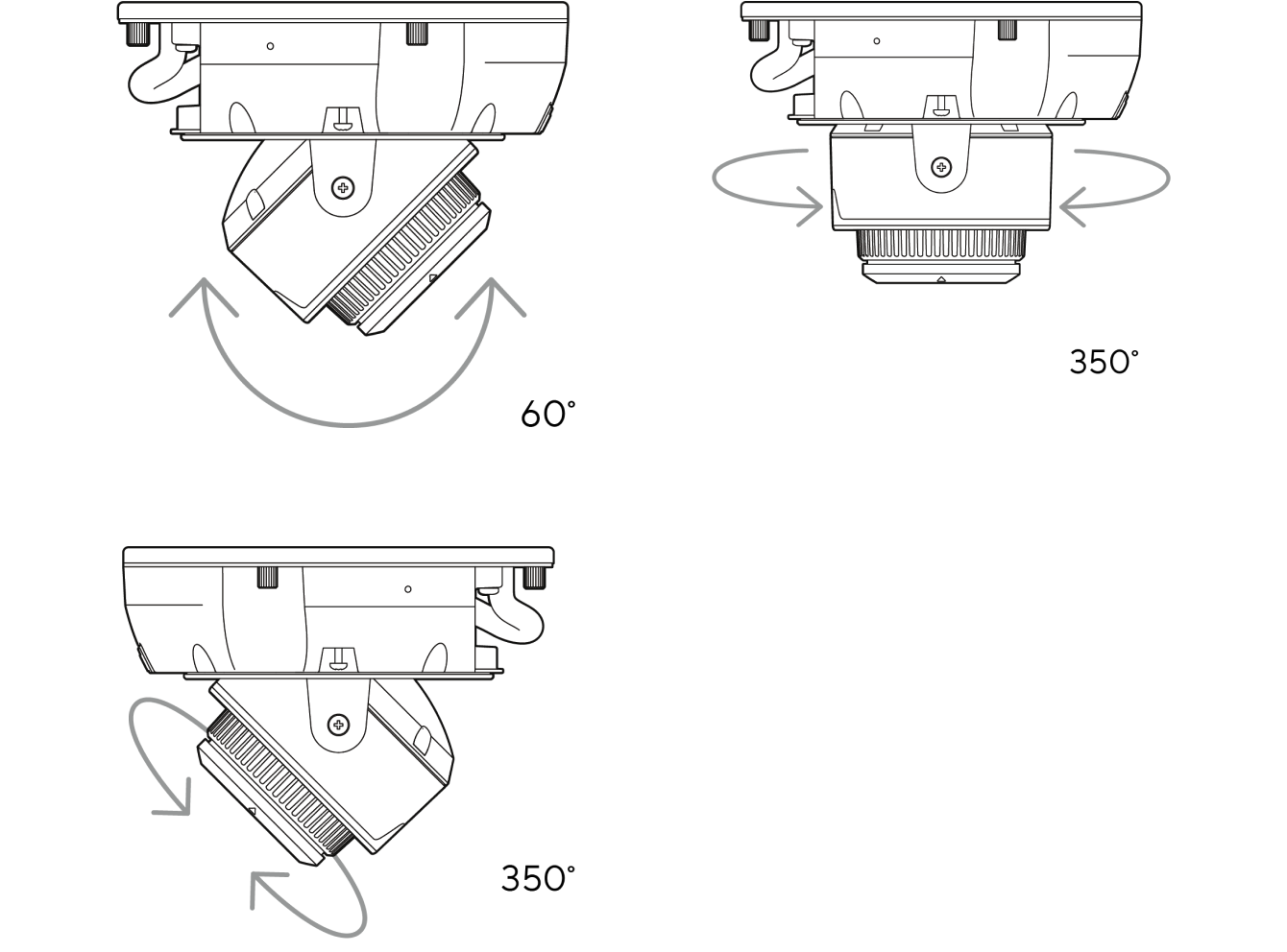 Verkada CD42 256GB Indoor Dome Camera Intelligent Video Security 5MP