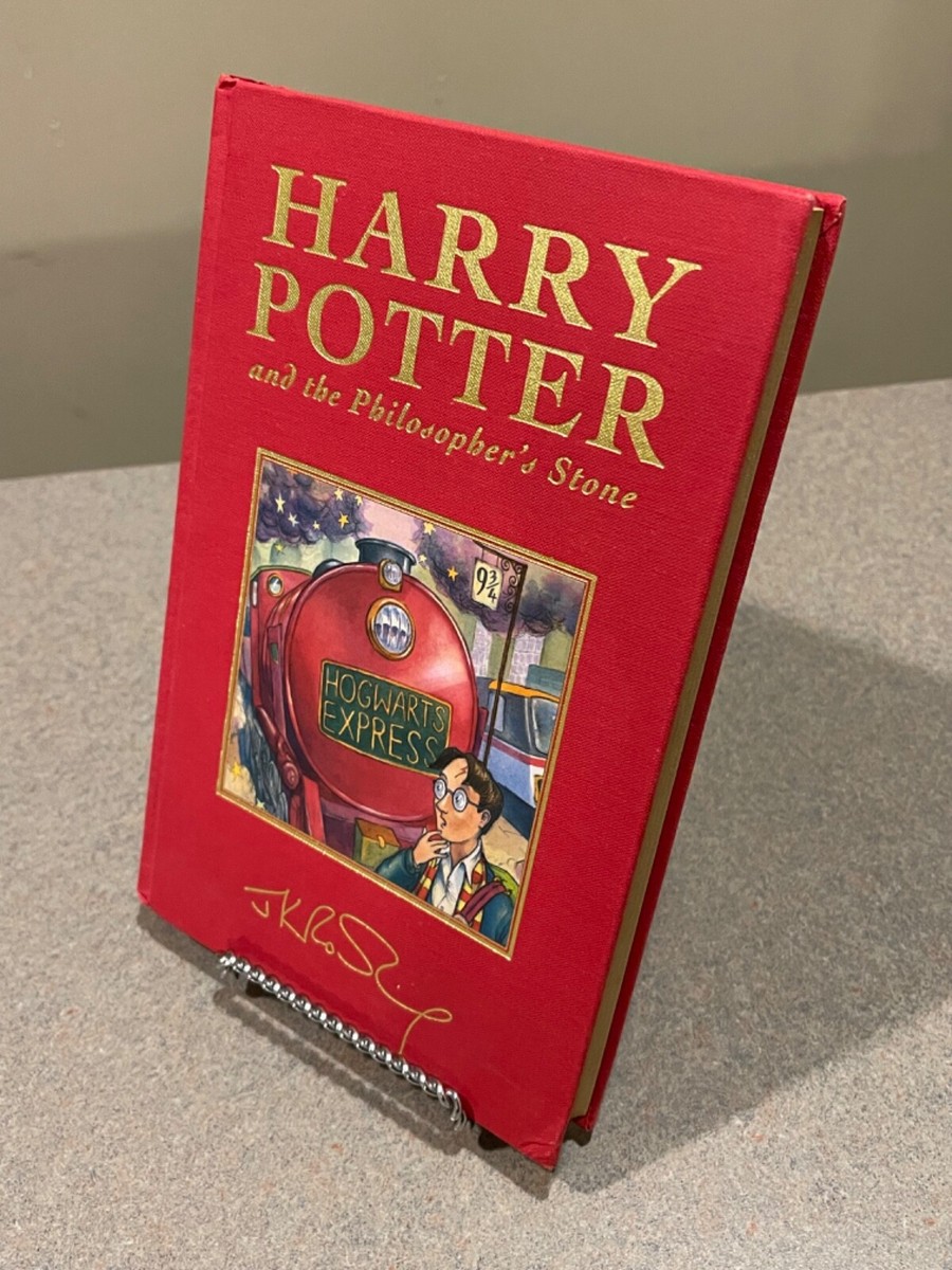 ハリー・ポッター英語版　Harry Potter Deluxe Editions Harry Potter & the Philosopher's Stone Rowling (Bloomsbury