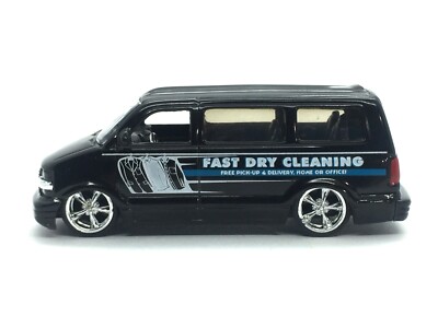 Jada Dub City 2001 01 Chevrolet Chevy Astro Van Black Dry Cleaning