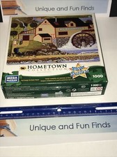 Old Cider Mill by Heronim Hometown Collection 1000 Pc Puzzle Mega 