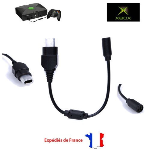 MANETTE MICROSOFT XBOX 1ère Génération - Fonctionne Bien - Originale ! EUR 19,99 - FR
