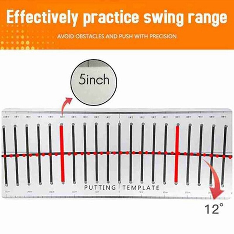 15 degree Putter Putting Mat Trainer Indoor Putting Green Pad
