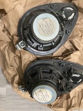 Porsche 996 Grey Speakers