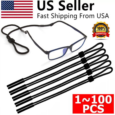 Lot Neck Strap Sport Sunglass Eyeglass Read Glasses Cord Lanyard Holder No Tail