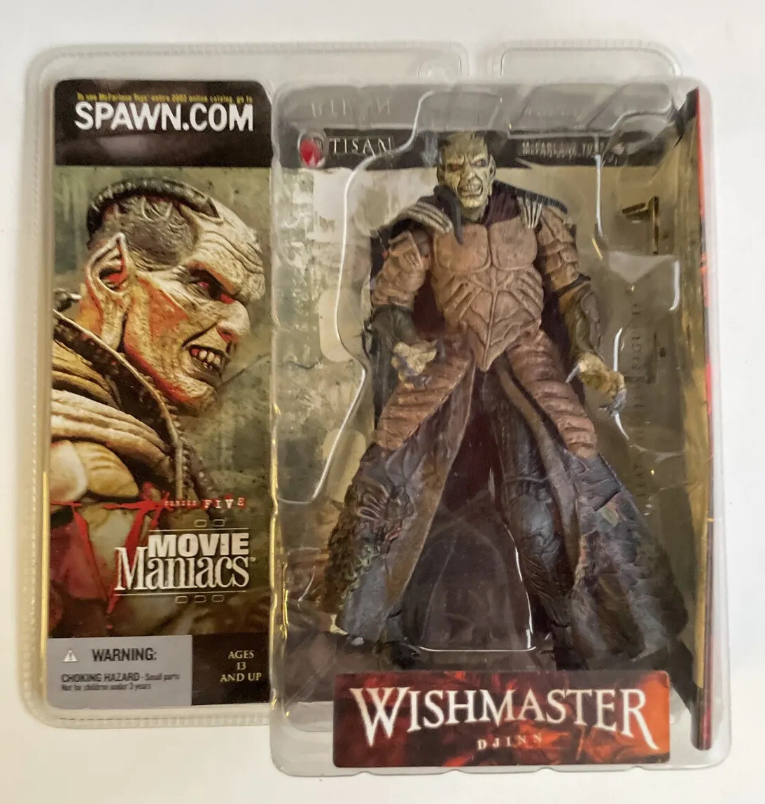 ホラー映画　フィギュアセット Movie Maniacs まとめ売り　未開封品 2001 McFarlane Movie Maniacs Jaws Deluxe Boxed Set New in