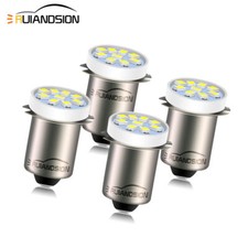 P13.5S 2016 LED Flashlight Torch Light Bulb Replacement Lamp 3V/4.5V/6V/12V/18V