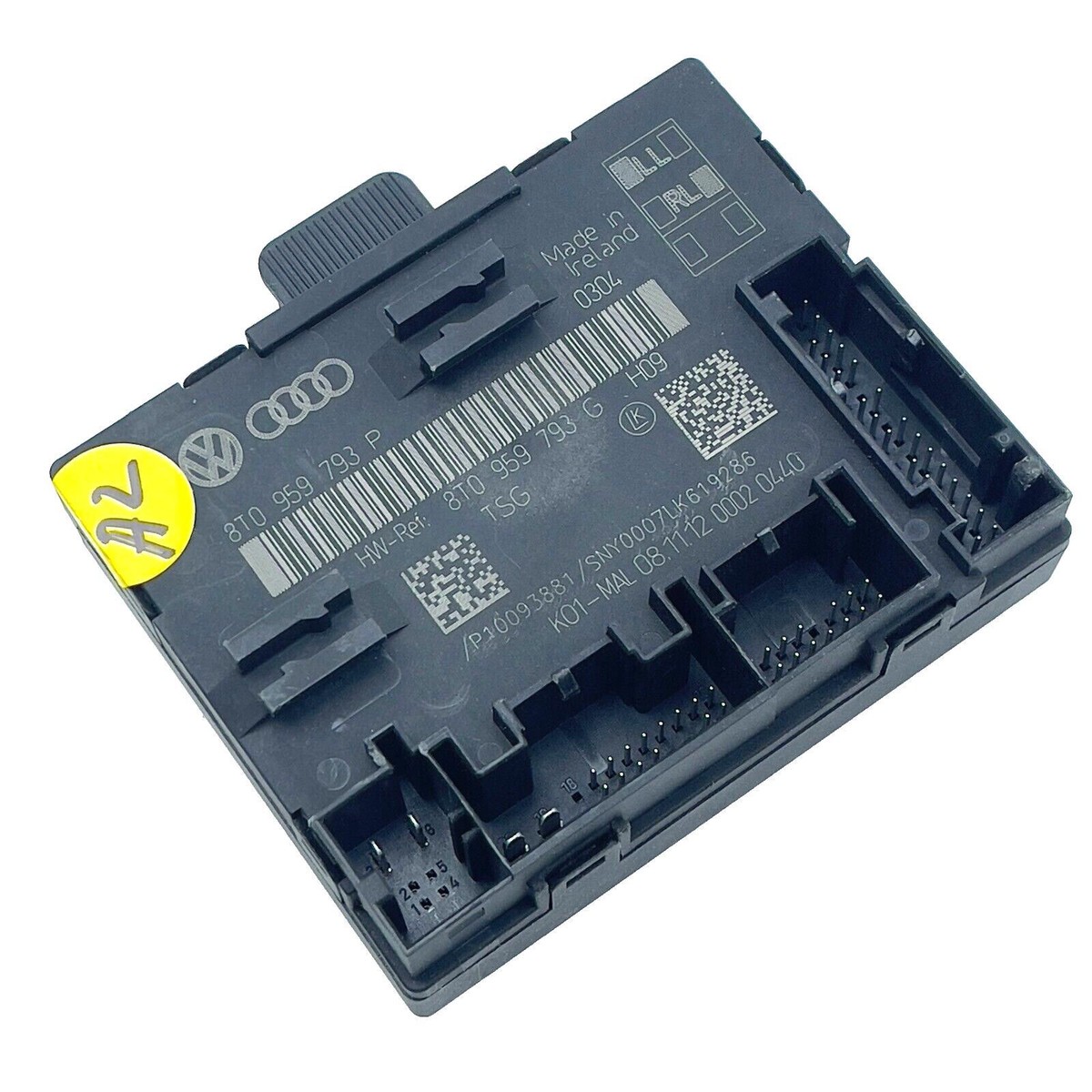 8T0959793G Module Comfort/7512542 For AUDI A5 Sportback 8T 2.0 Tdi