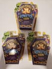 TREASURE X Monster GOLD QTY 3 Mini Mystery Coffin 8 Levels - Brand New & Sealed!