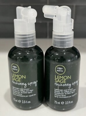 Paul Mitchell Tea Tree Lemon Sage Thickening Spray 2.5 oz **2-Pack** NEW