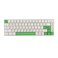 138 Key Avocado Green Milk English w/ Japanese Keycap For Mechanical Keyboard