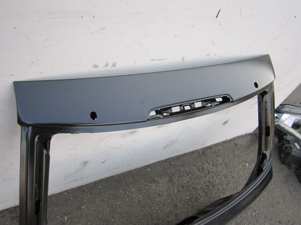 dp81176 Audi A3 S3 2006 2007 2009 2010 2011 2012 2013 puerta levadiza maletero tapa carcasa Foto 2 de 4