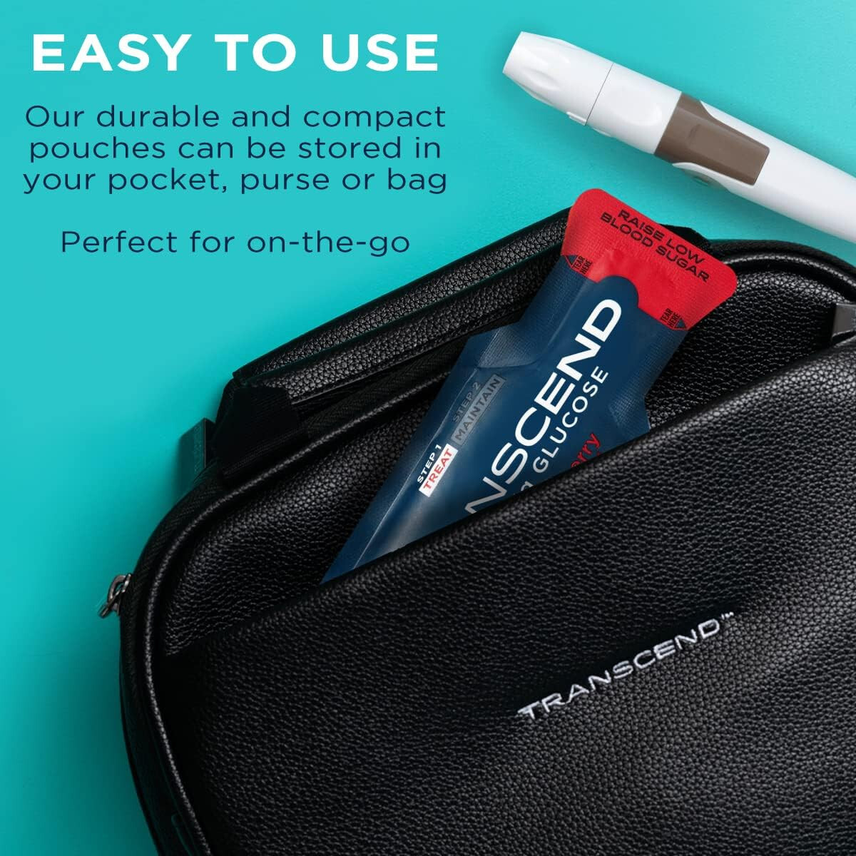 Transcend 15g Glucose Gel Packs Raise Blood Sugar Support Strawberry 3 Pack eBay