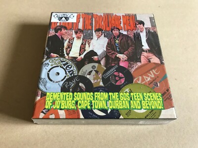 Various Artists Return of the Tokoloshe Men  (CD)  Album box set new sealed