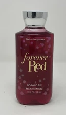 BATH & BODY WORKS Forever Red 10oz Shower Gel/Body Wash Free Shipping