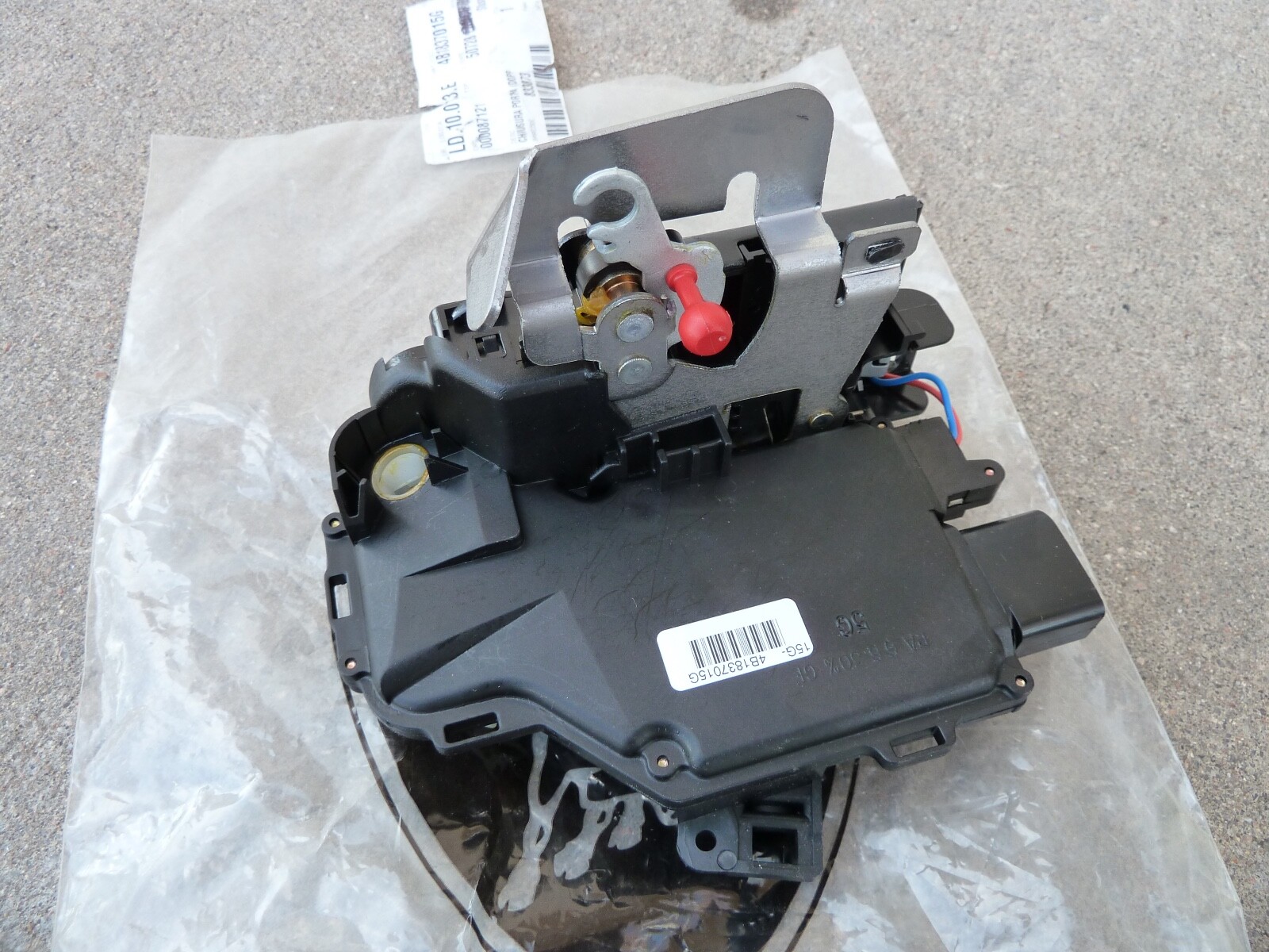 NEW 2004-2007 LAMBORGHINI GALLARDO LEFT SIDE DRIVER DOOR LATCH LOCK ACTUATOR 