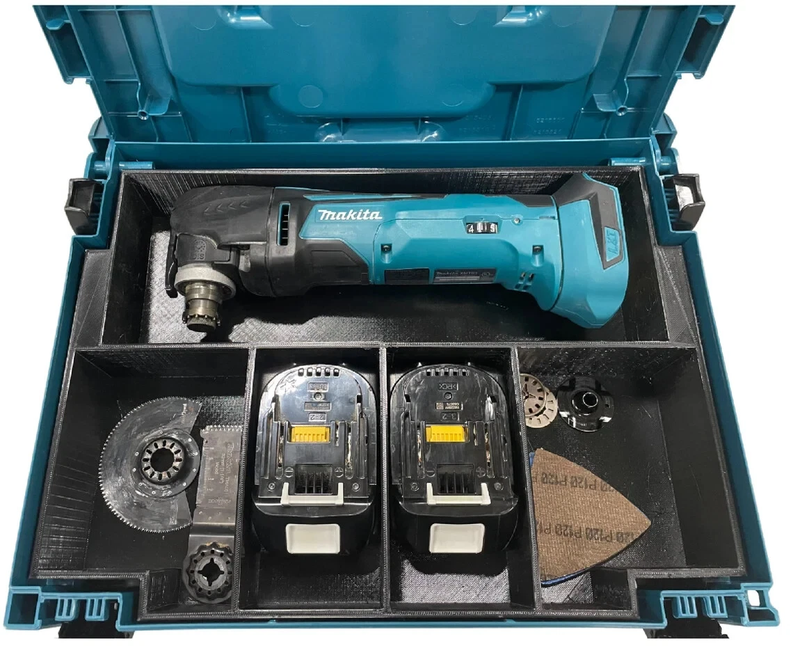 MAKPAC Case Inlay for Makita 18V Multi-tool