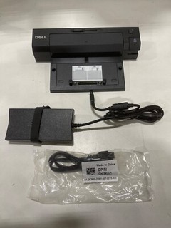 Dell APR II 130 E Port Plus Advanced 130W Port Replicator with USB 3.1