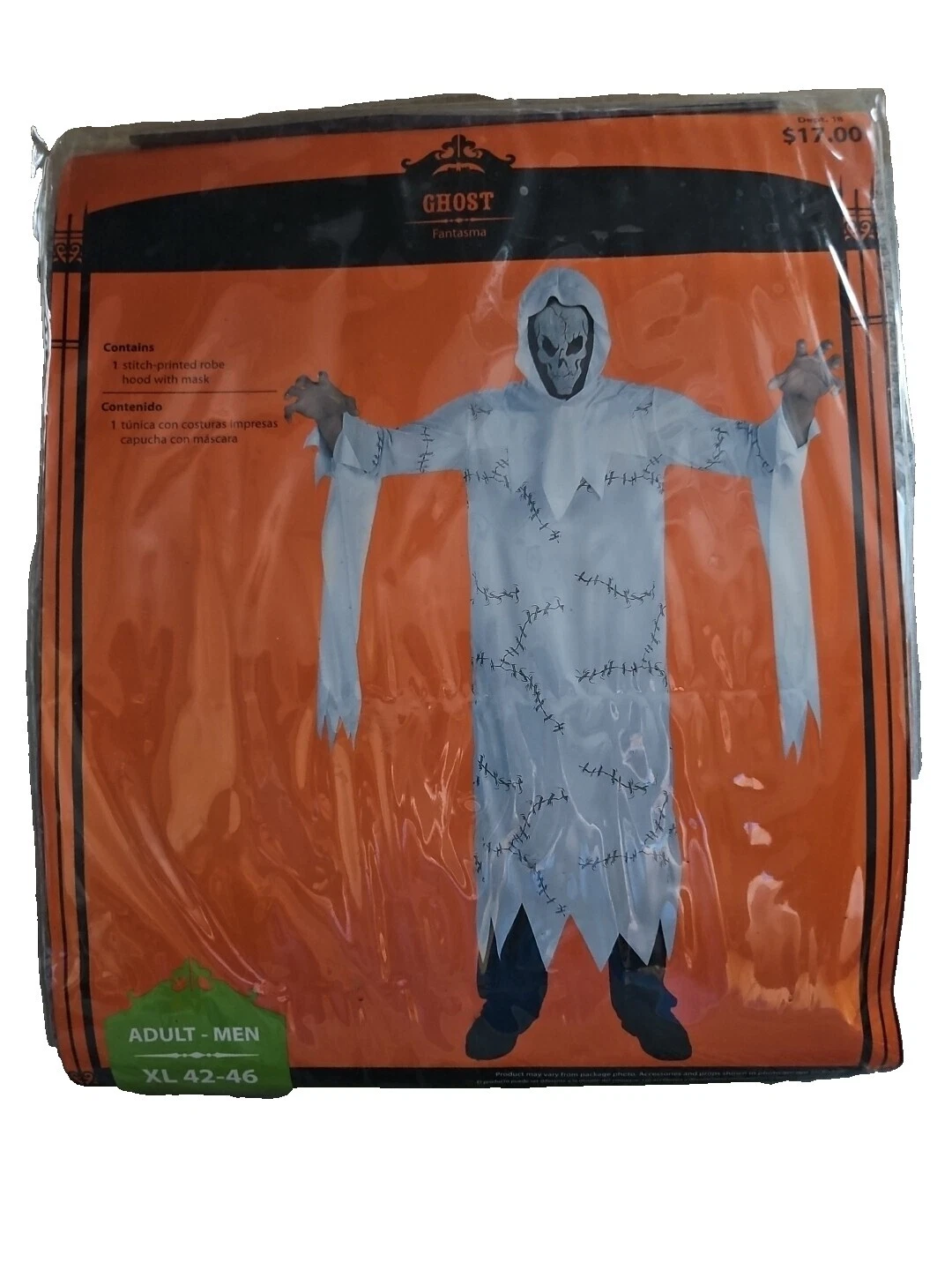 Ghost disfraces para hombres