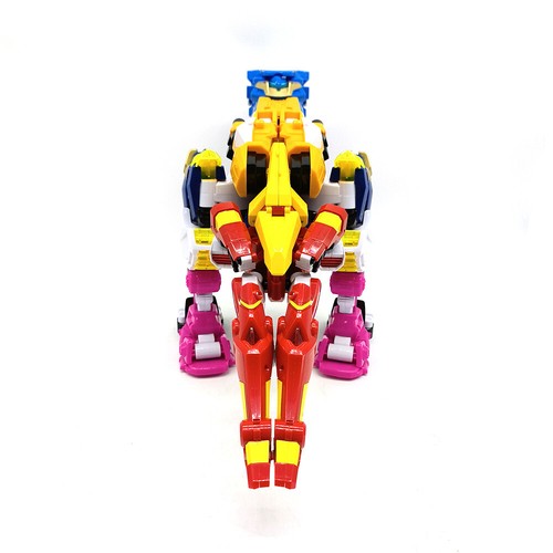 Modellino robot combinato dinosauro Miniforce Super Dino Power 2 SUPER TYRAKING T-Rex - Foto 9 di 19