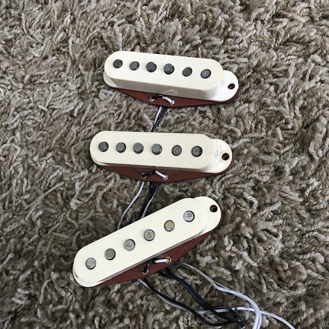Fender Fullerton 57/62 Red Bobbin Pickups eBay