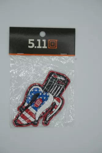 5.11 Tactical Banana Clip USA Hook Back Patch 81732 (175)