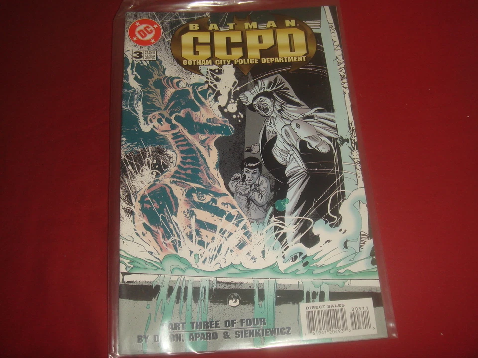 BATMAN G.C.P.D. #3 - DC Comics 1996  - NM