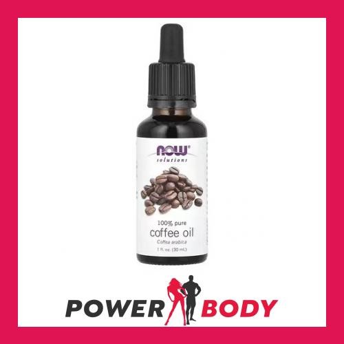 NOW Foods - 100% Pure Coffee Oil - 30 ml.