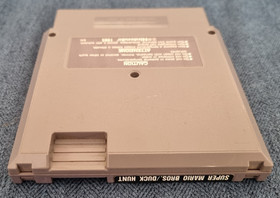 Nintendo NES Game Super Mario Bros / Duck Hunt Double Cart