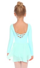 Girl's Classic Long Sleeve Dance Dress Variety Sizes And Colors
