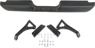 Fits RAM 1500 94-01/2500/3500 94-02 STEP BUMPER, FACE BAR AND PAD, w/ Pad Provis